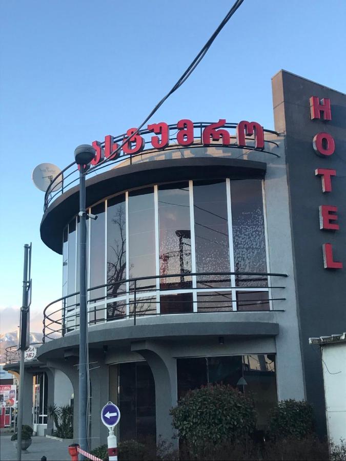 Hotel Era Tbilisi Bagian luar foto